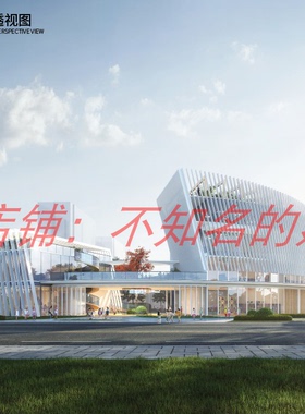 杭州西湖区双浦地块幼儿园建筑方案文本81页+SU模型 2022.8