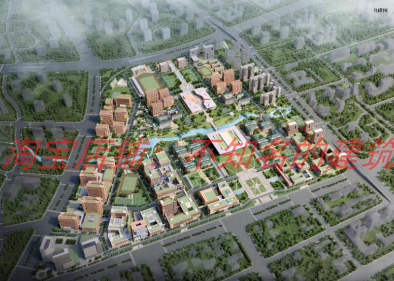 华南理工大学广州国际校区一期设计方案文本