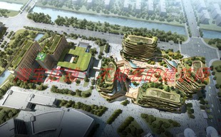 【UDG】上海闵行区梅陇镇商业医疗养老健康综合体设计文本254MB