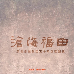 本112页 大量历史珍贵照片 沧海福田30年巨变图集画册PDF版 典藏版
