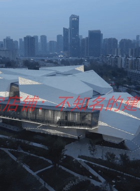 【PCPA】成都自然博物馆西萨·佩里效果图+平立面+实景图