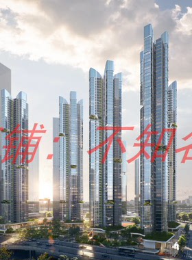 广州广船未来社区二期建筑超高公寓建筑设计方案文本252页 2023.2