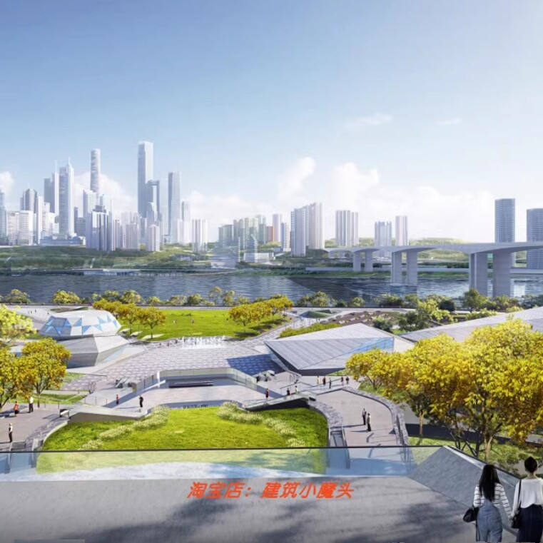 【美国PLA+同济】重庆江北嘴金融中心报建本49P高清图201M 2023.6