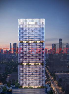 【SCAD】深圳前海深港科技生态谷梦工厂3期建筑方案文本87P