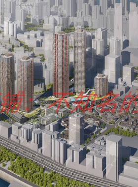 【UNStudio】*市超高层奢宅建筑设计中标文本84P+景观文本122P