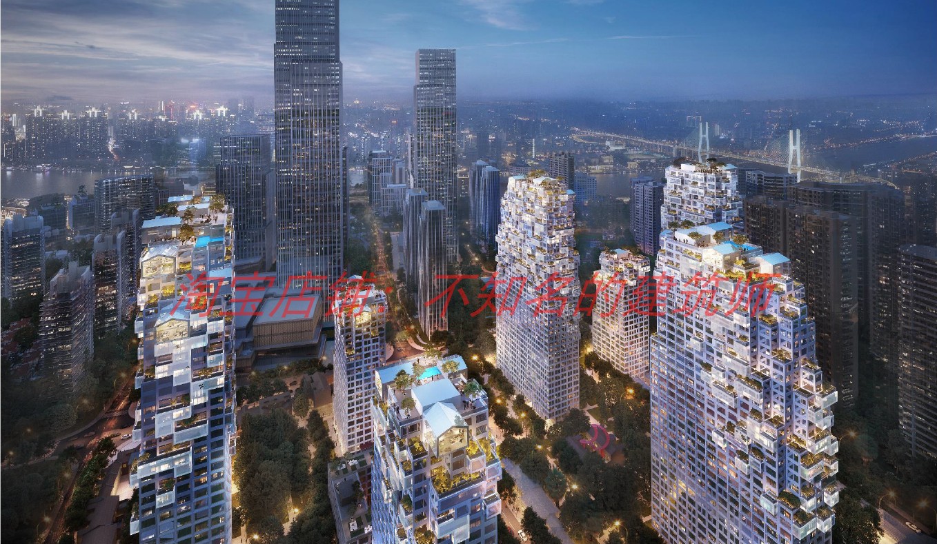 【MVRDV】上海董家渡住宅方案设计文本145P-封面