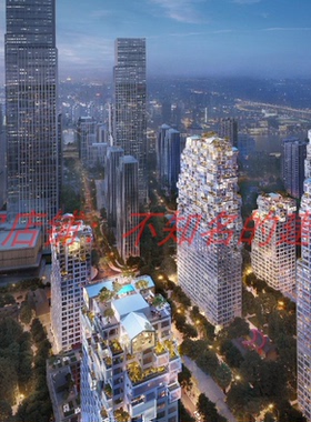 【MVRDV】上海董家渡住宅方案设计文本145P