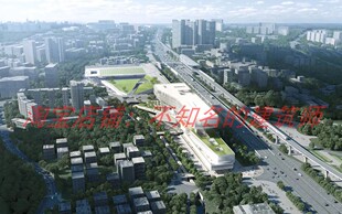 【立方】大浪文体中心中标全套资料设计文本+SU+CAD