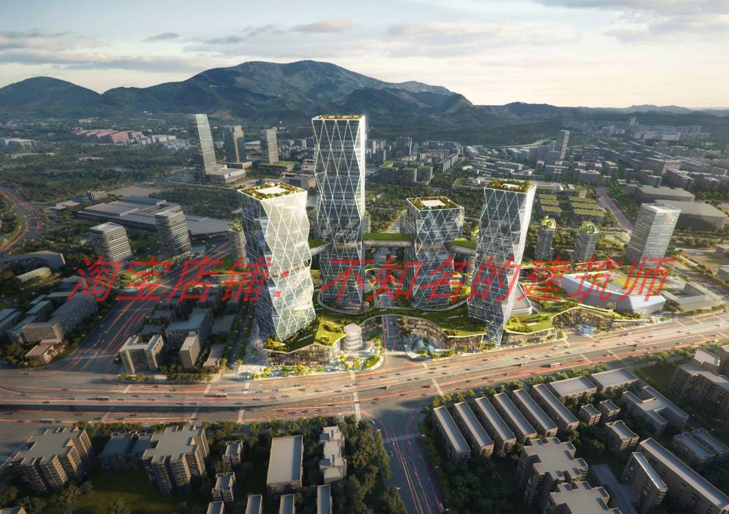 【Gensler】广州国际航空产业科技创新城方案设计文本111P