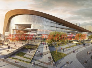 【日建】吴江太湖新城松陵大道站TOD枢纽建筑方案PPT文本121P304M