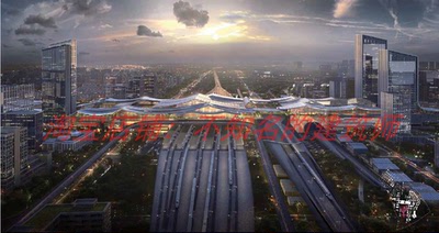 【Aedas】天津南站核心枢纽及周边地区城市设计竞赛文本261页