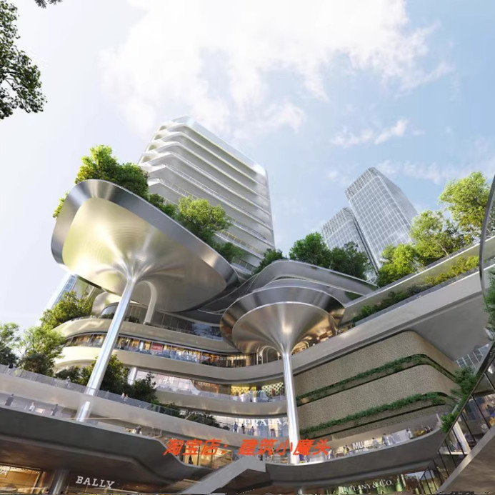 【Aedas】深圳平湖枢纽地区TOD城市设计方案文本265页 2022.10