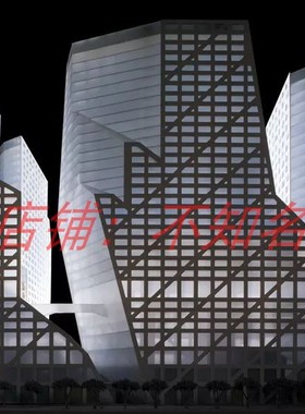 【斯蒂文霍尔】成都来福士广场设计方案STEVEN HOLL