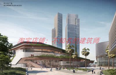 【10 design】珠海国际会展中心二期建筑规划方案文本