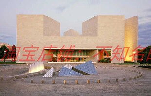 【贝聿铭】美国国家美术馆东馆SU模型+案例分析+实景图手稿合集