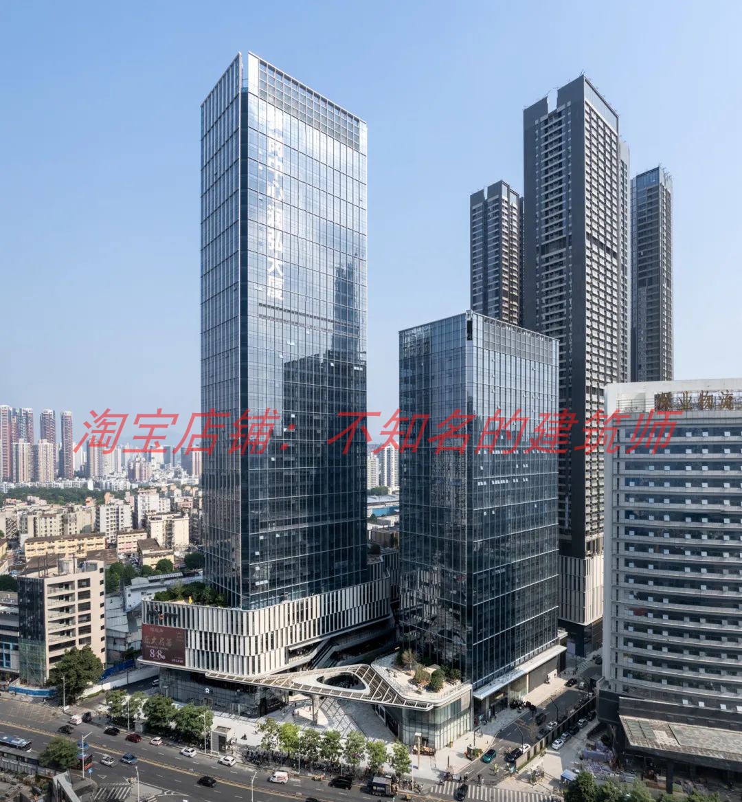 【10 design】深圳华润笋岗中心方案设计48P+报建总平面图41.9MB