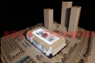 【同济】上海博物馆东馆新建方案文本51页(实际101页双页合并)+SU