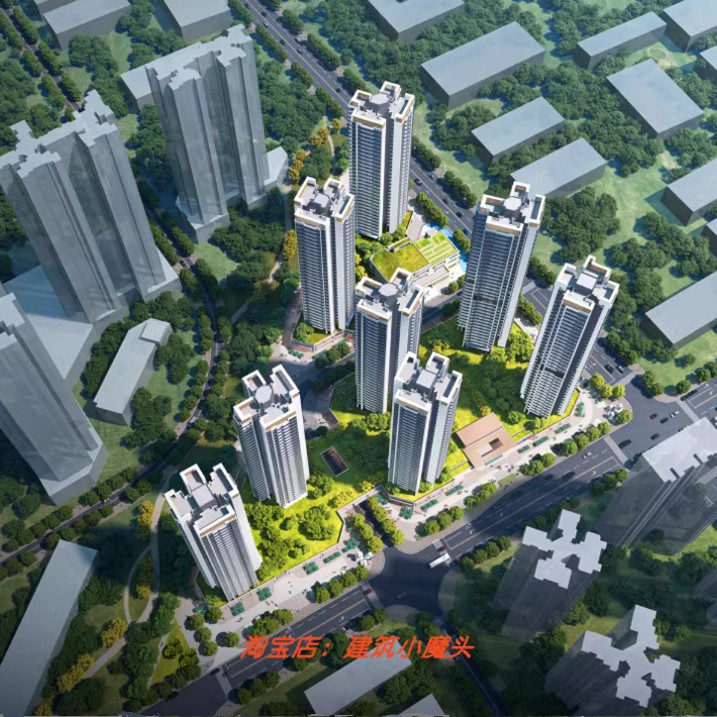 【华阳】深圳天健&深福保&深高新住宅中标方案文本291页 2023.10
