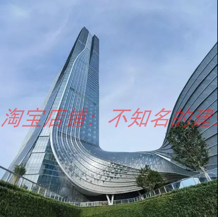 【Aedas】横琴国际金融中心立面设计文本106P+附犀牛模型共870MB