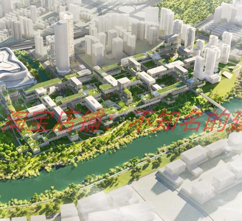 【MVRDV】深圳科创园区皇岗口岸片区城市设计国际竞赛方案文本