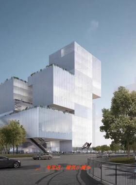 【法国CAAU+华东院】深圳宝安文化艺术中心建筑设计方案文本162页