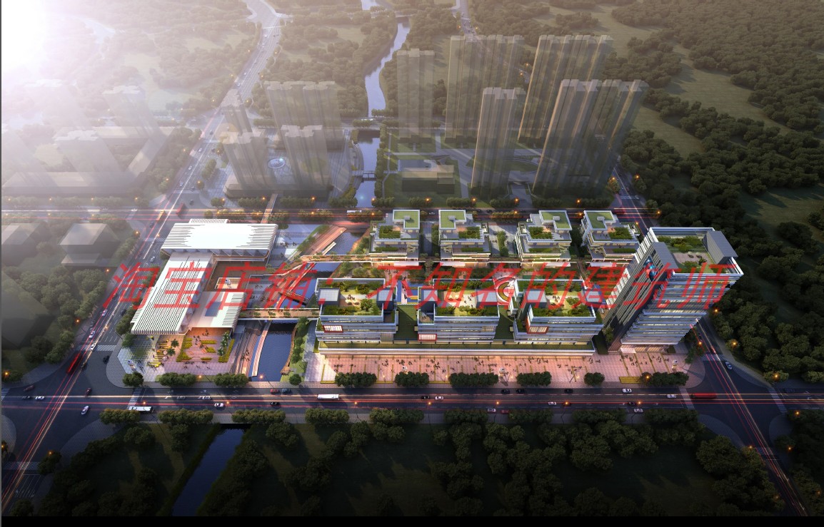 工业上楼-【华艺】深汕湾科技园建筑方案文本119p