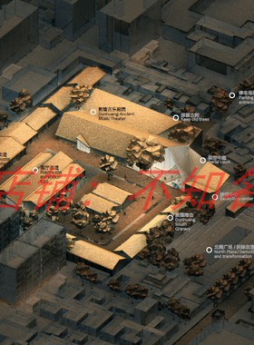 【方大】酒泉敦煌南仓古乐剧院方案文本138页2020.10遗址改造252M