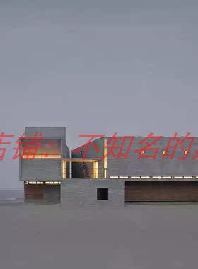 【直*建筑】秦皇岛阿那亚三联海边图书馆设计手稿+SU+CAD等1GB