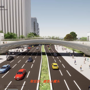 LOLA 深总院 深圳前海跨街公园G11&G14天桥中标方案本45P 蕾奥