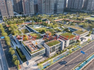 【都市实践】深圳留仙洞万科云设计公社设计手稿实景图31P+SU模型