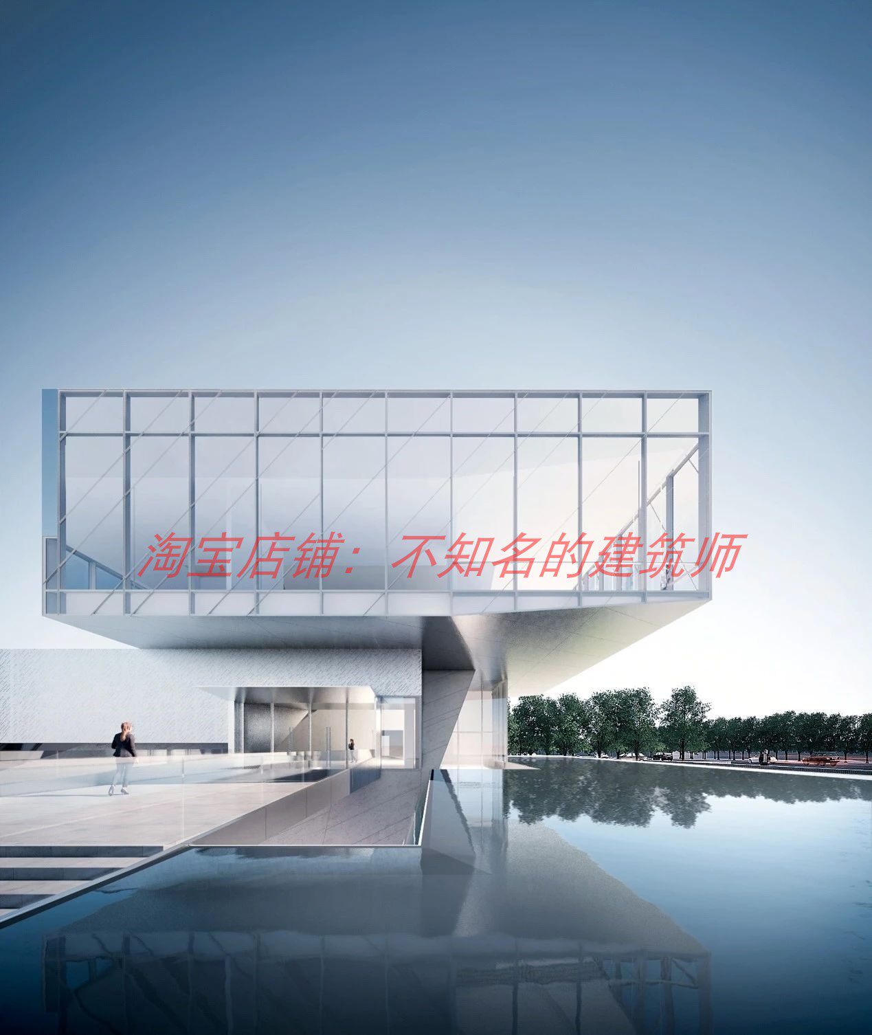 【纽约link-arc】武汉长江中心滨江艺术展厅方案设计文本