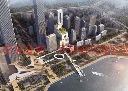 【MVRDV】深圳湾万科总部大厦竞赛方案设计文本 129P