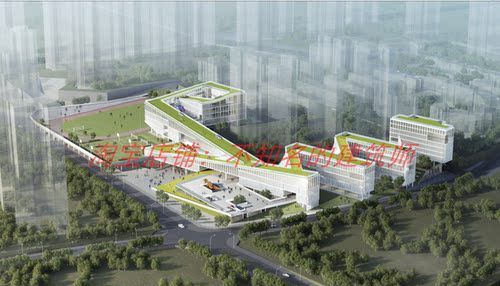 【库博】深圳华润城九年国际学校建筑设计方案文本117MB