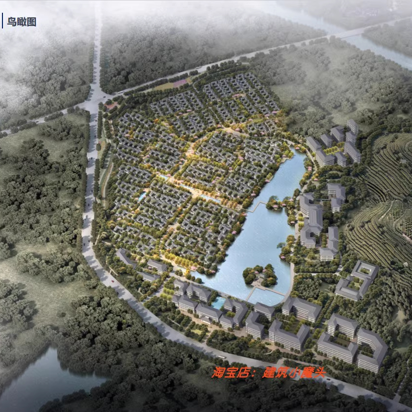 【GAD】无锡溧阳再生医学健康管理中心概念方案设计文本53页 346M