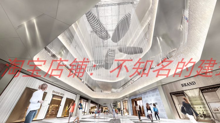 【PINHOLE】南京金陵中环商业购物中心室内方案设计方案文本349P