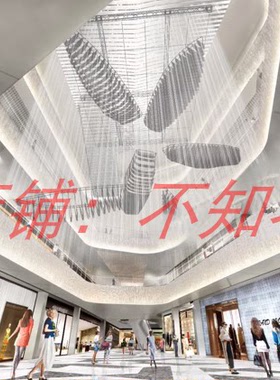 【PINHOLE】南京金陵中环商业购物中心室内方案设计方案文本349P