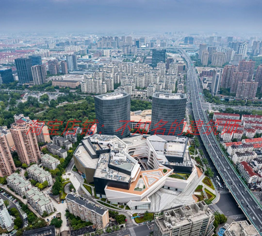 【UNStudio】上海大宁久光购物中心商业5.83GB