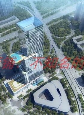 【BCCI】深圳南山晶发总部大厦方案设计文本107P