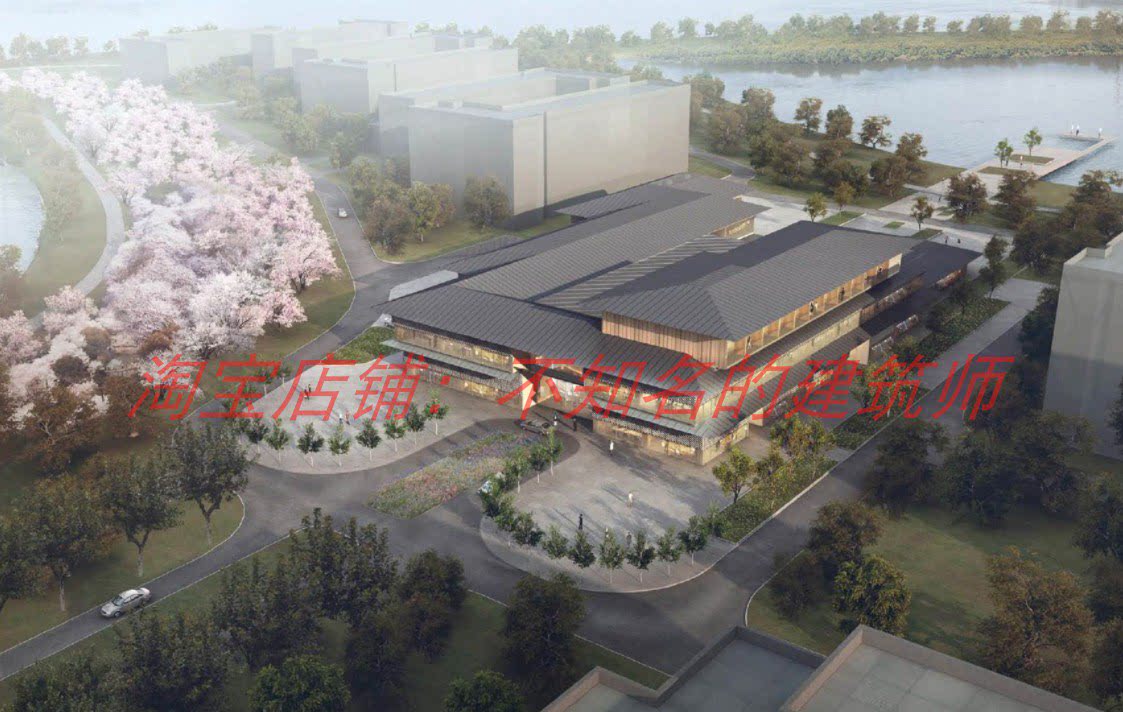 【hba】武汉泰康之家楚园高端养老社区公区概念设计方案162p226mb