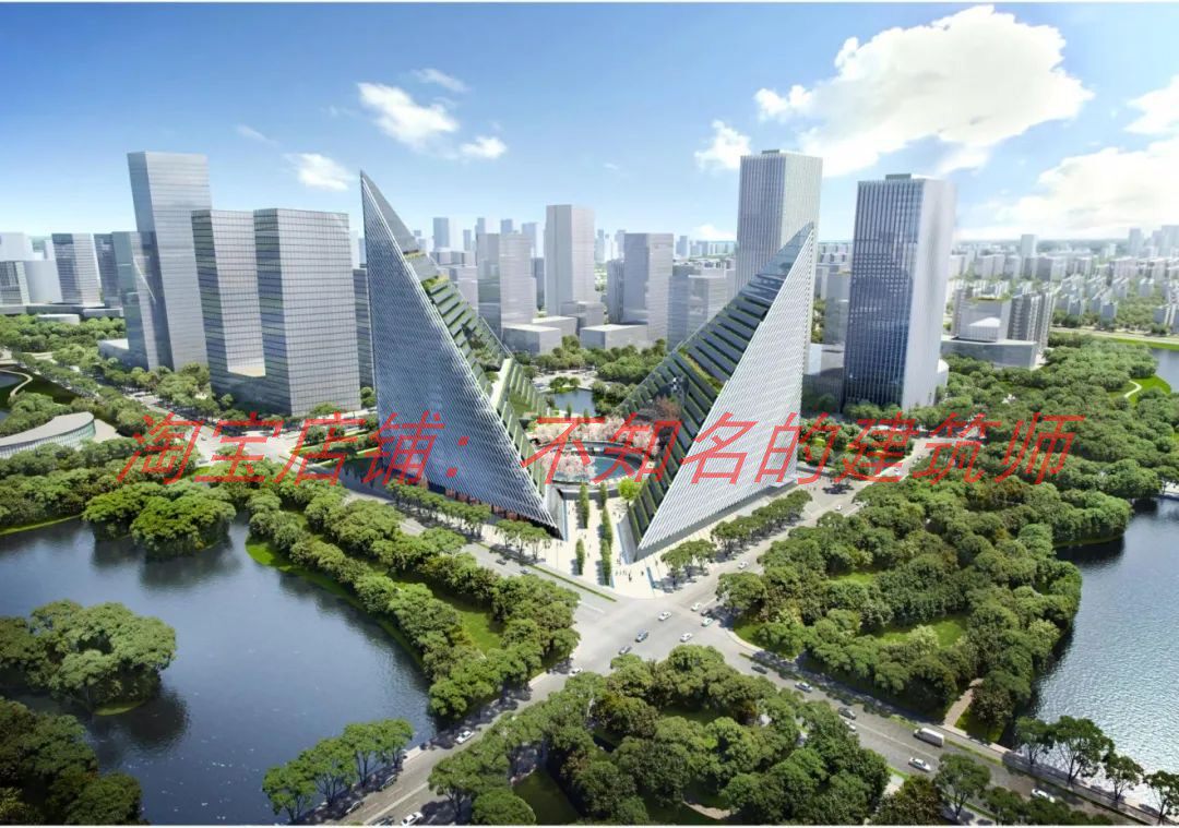 【CRTKL】杭州vivo全球研发中心建筑设计PDF施工图Callsion