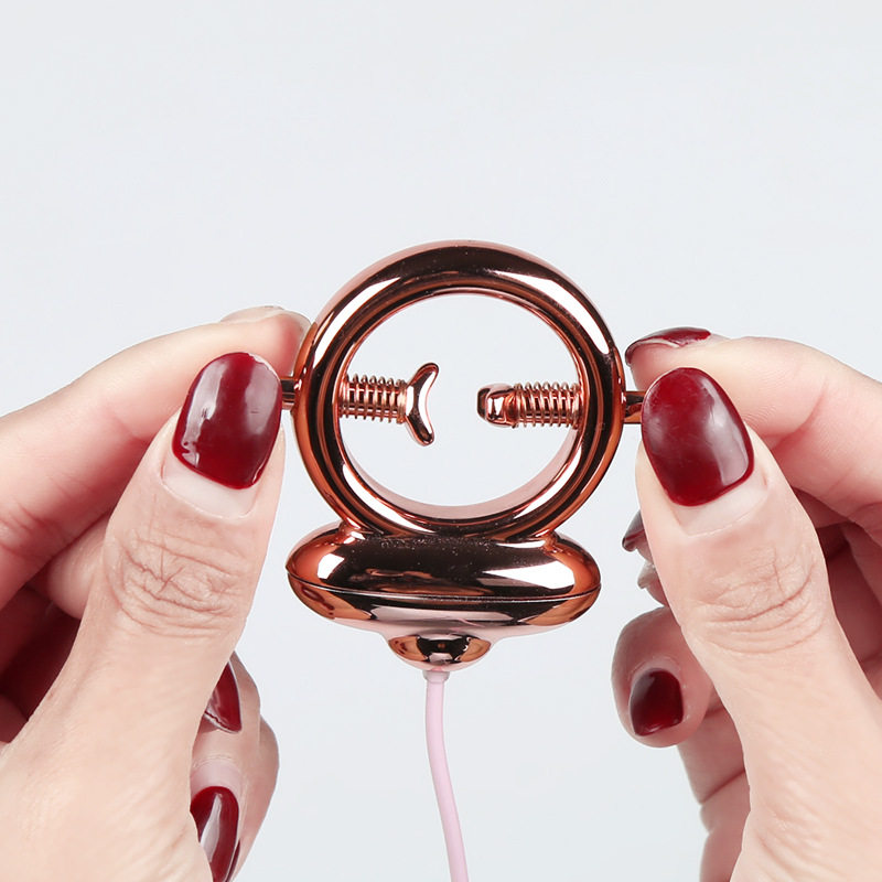 胸部按摩器男女情侣震动乳房仪器夹子仪器神器多功能震动女生喜欢