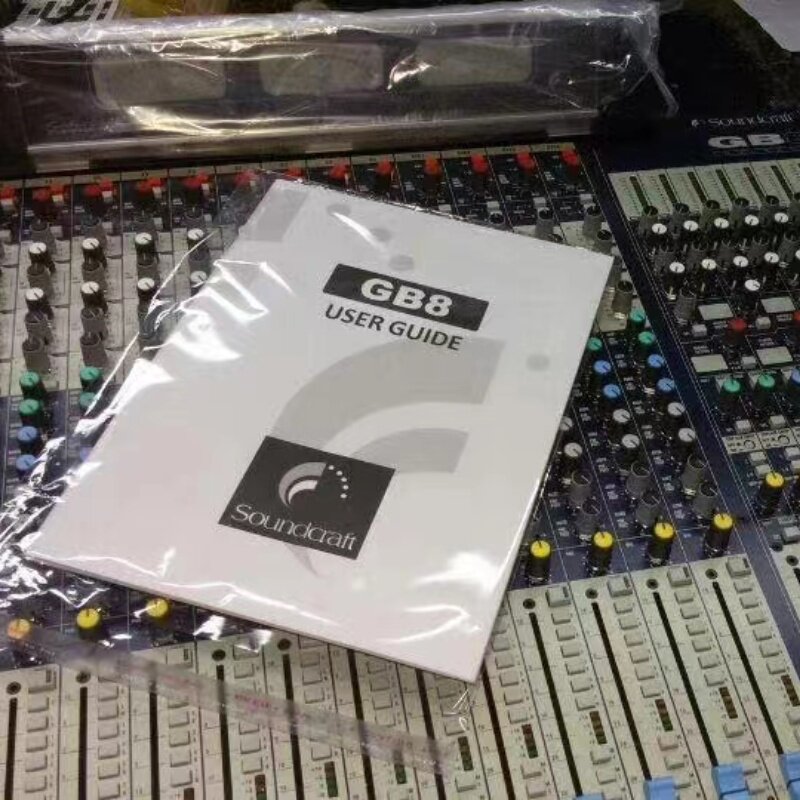 Soundcraft/声艺GB调音台(舞台)