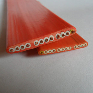 扁线 行车排线 电镀设备扁排线 厂家直销12芯1.5平方扁平电缆