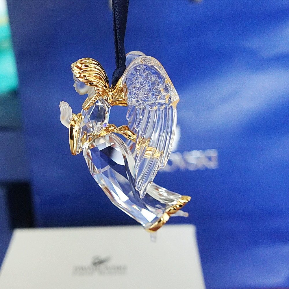 现货附小票 施华洛世奇 2000年度版天使 水晶挂件 243453 彩盒