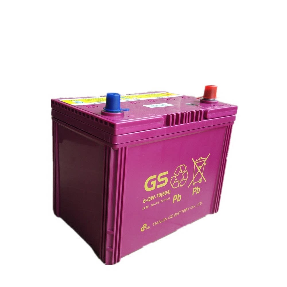 gs统一6-qw-70汽车蓄电池s95 g470lt2h1a启停电池gsefb电瓶