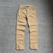 加绒加厚弹力休闲裤 子男式 宽松大码 出老美秋冬款 直筒百搭保暖长裤