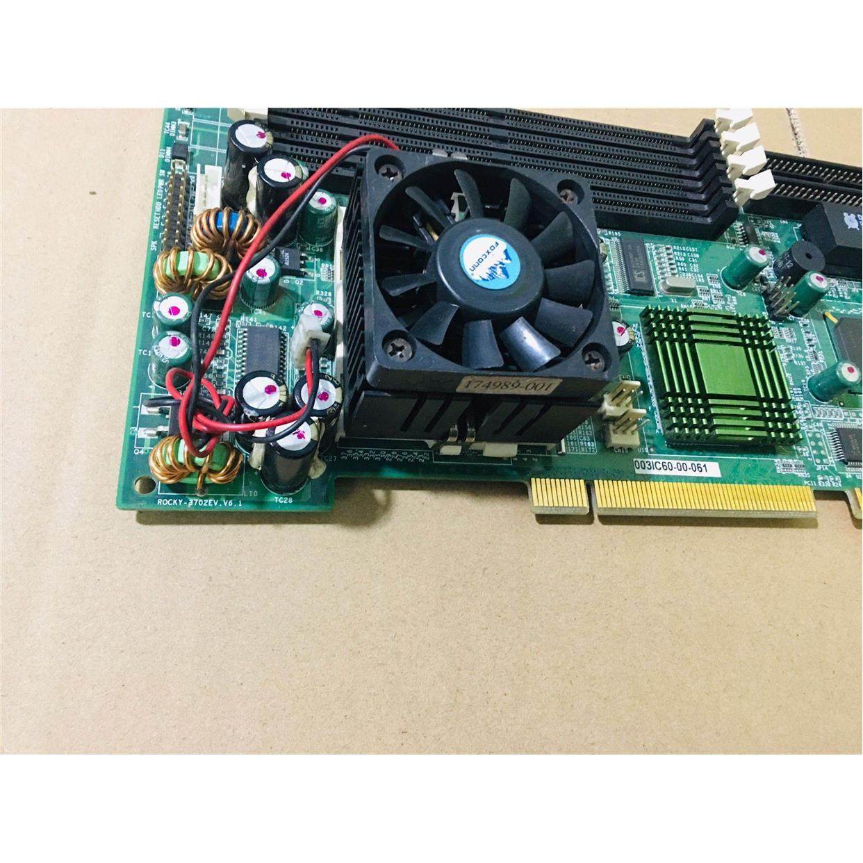 威达 rocky-3702v-r6 v6.1工控主板 送cpu 内存 (保修三个月)