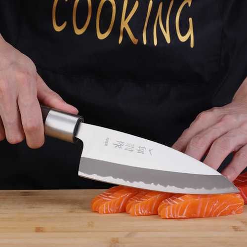 一郎别作鱼头刀出刃日式料理切鱼片刀专业鱼生刀家用三文鱼刺身刀