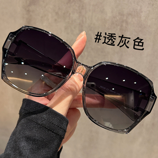开车专用偏光可套太阳镜 透灰近视镜专用墨镜套镜女高级感2025新款