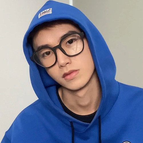 潮牌眼镜男潮痞帅近视时尚百搭眼睛框大脸女防蓝光辐射无度数平光